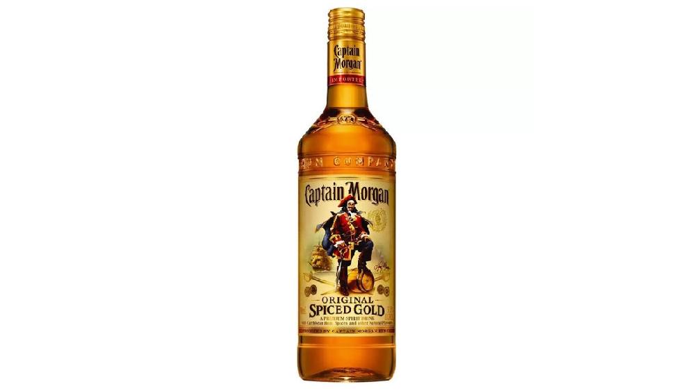 CAPTAIN MORGAN SPICE GOLD