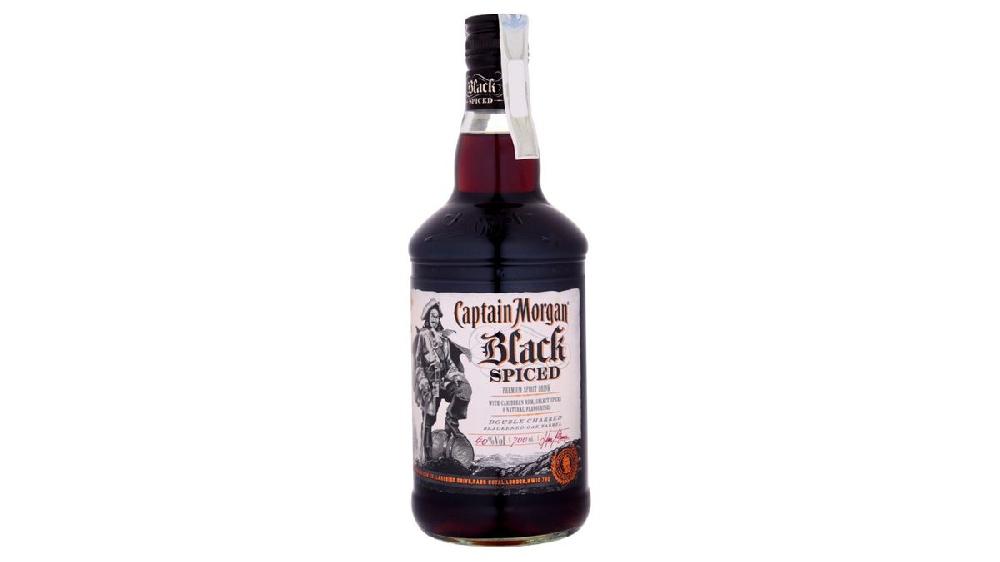 CAPTAIN MORGAN BLACK 