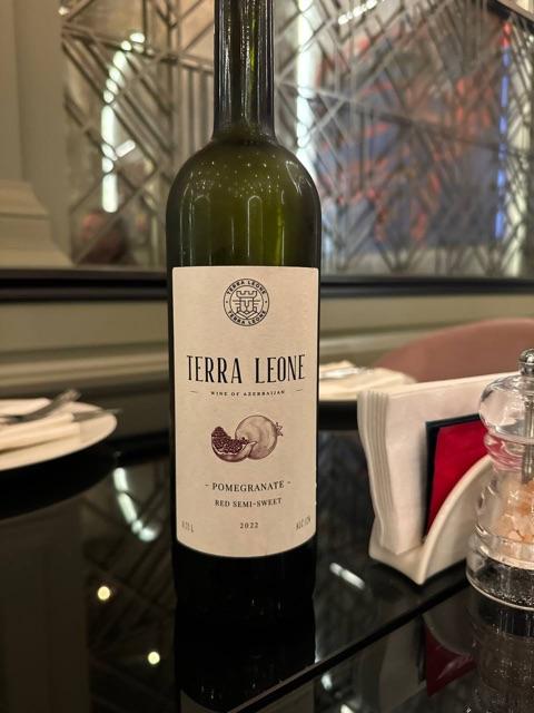 TERRA LEONE POMEGRATE SEMI SWEET