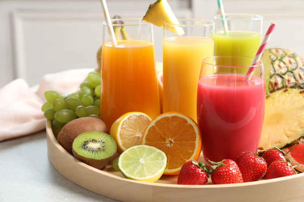 Fruit juices 