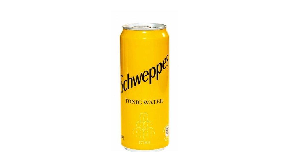Schweppes tonic water 