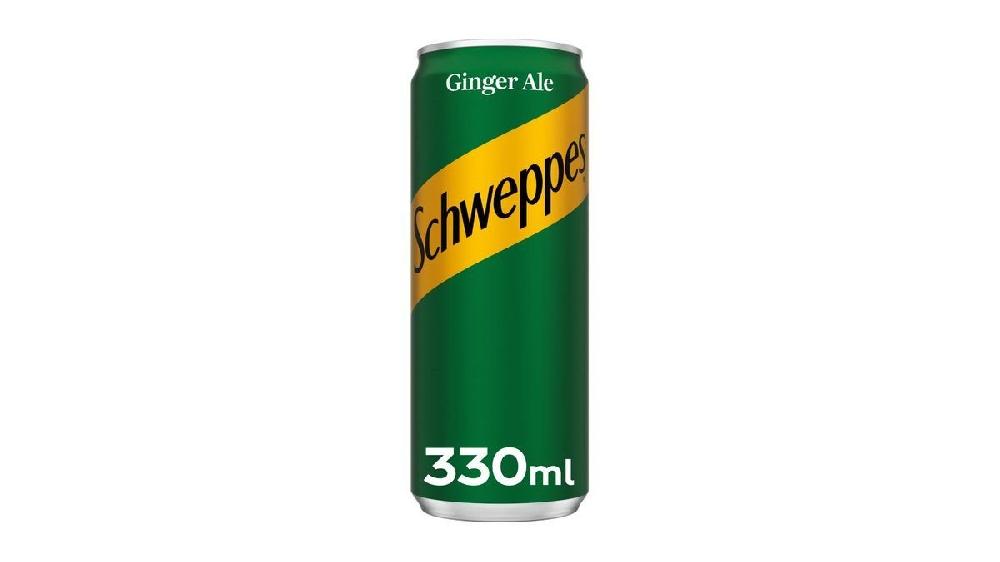 Schweppes ginger ale 