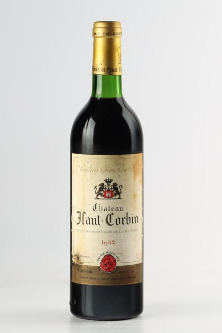 Chateau Haut Corbin Saint Emilion France