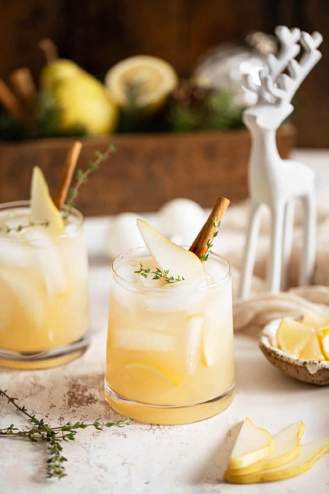 Spicy pear 