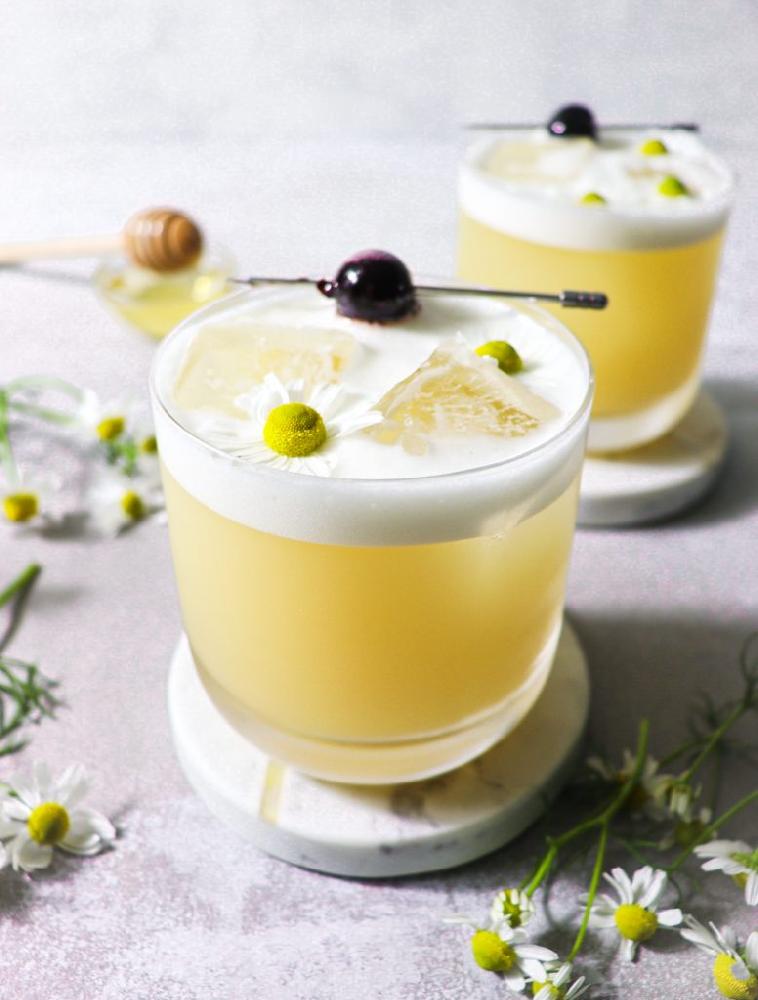 The chamomile 