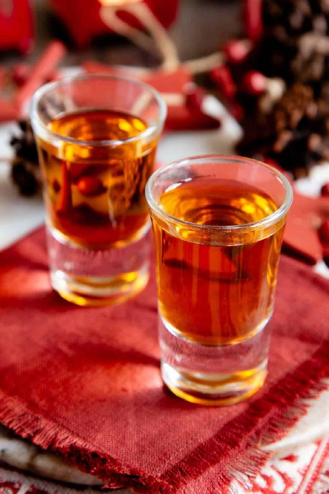Gin Red shots