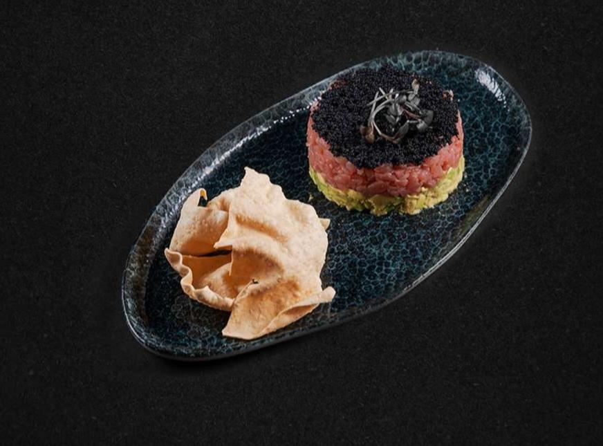 TUNA BALIĞI İLƏ ACILI TARTAR