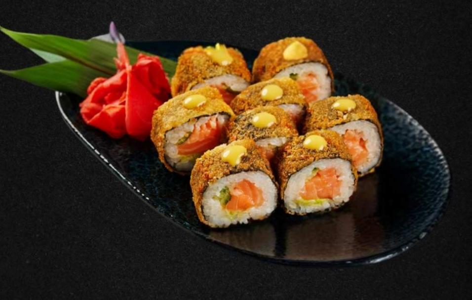 SAKE BLAZE ROLL 8 ədəd