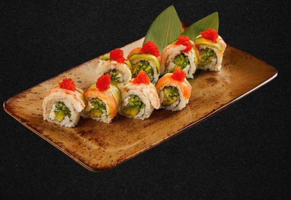 SİTRUS RAINBOW ROLL 8 ədəd