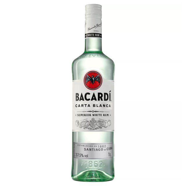 BACARDI WHITE 