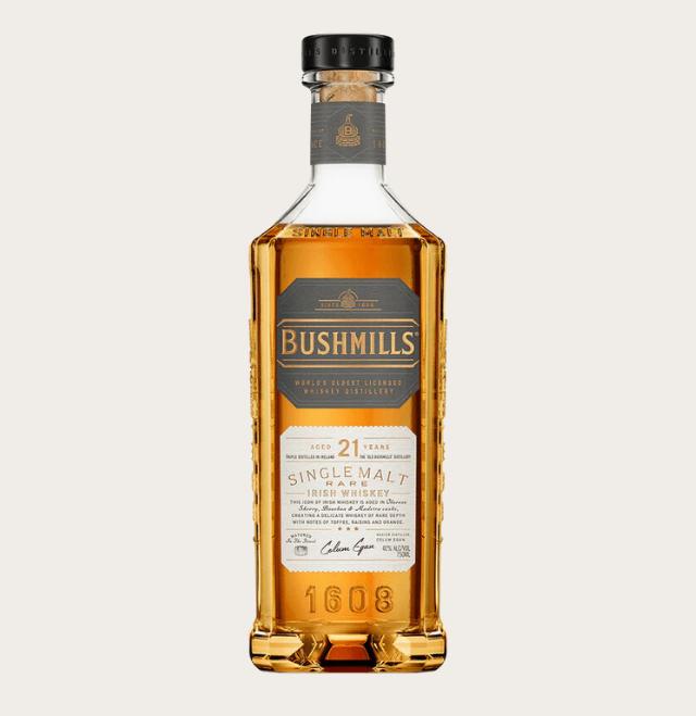 BUSHMILLS 10 YEAR 