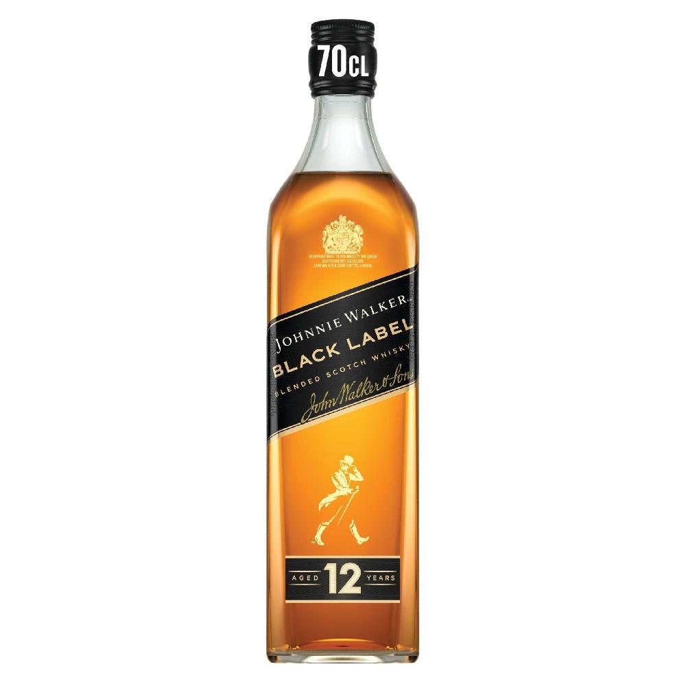 JOHNNIE WALKER BLACK LABEL 
