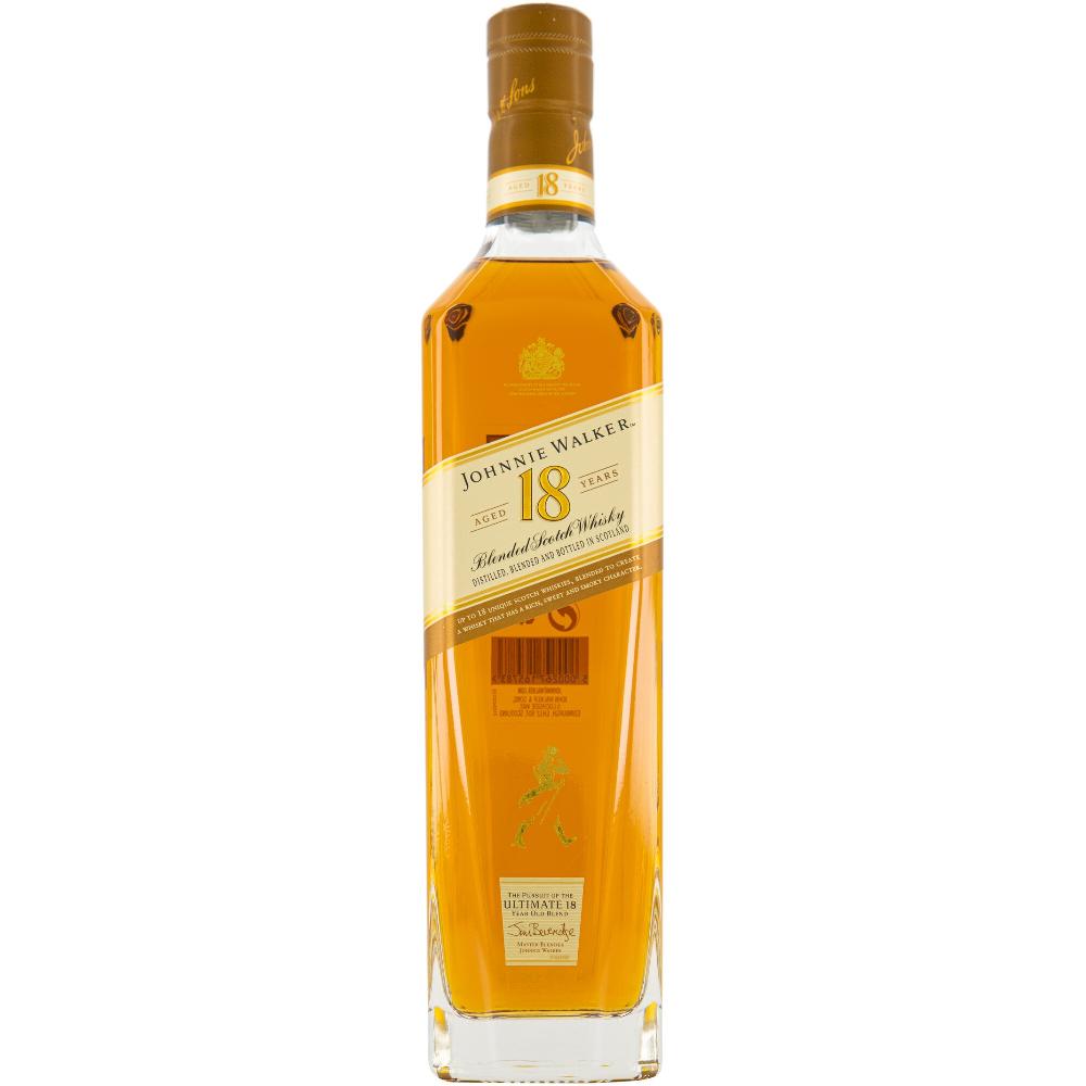 JOHNNIE WALKER 18 Y.O 