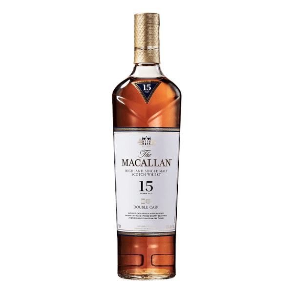 MACALLAN DOUBLE CASK 15 Y.O 