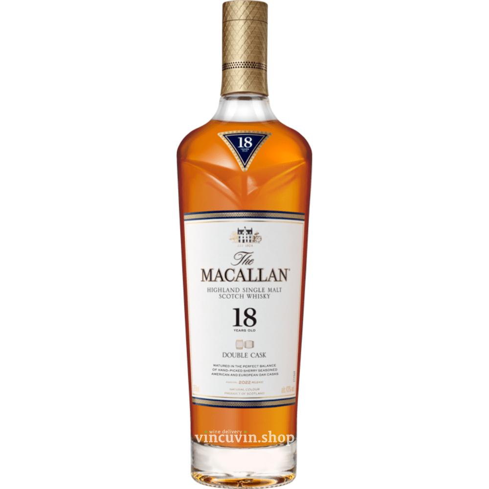 MACALLAN DOUBLE CASK 18 Y.O 