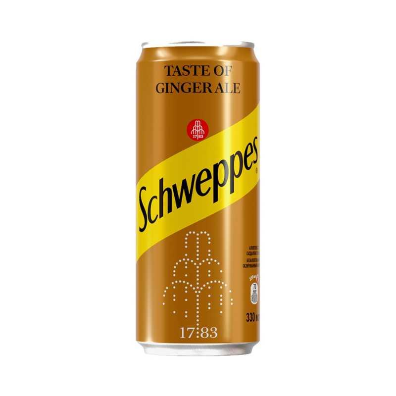 GINGER ALE 0.33  330 ml