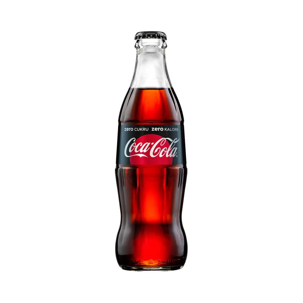 COLA REGULAR, ZERO  330 ml