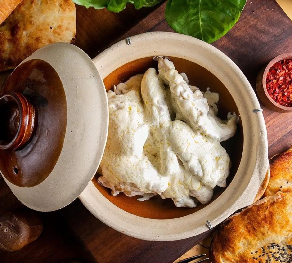 Çolpa qaymaqlı 