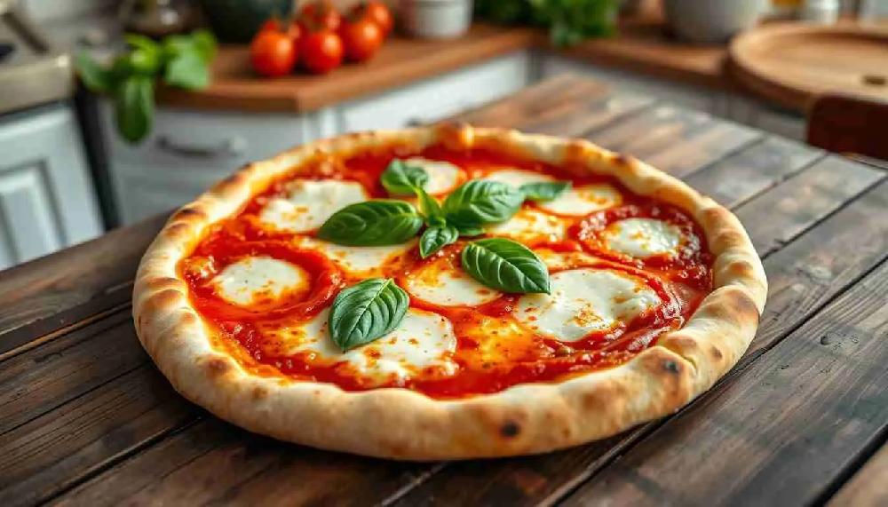 Margarita pizza