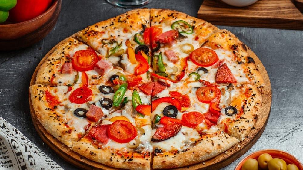 Qarışıq pizza