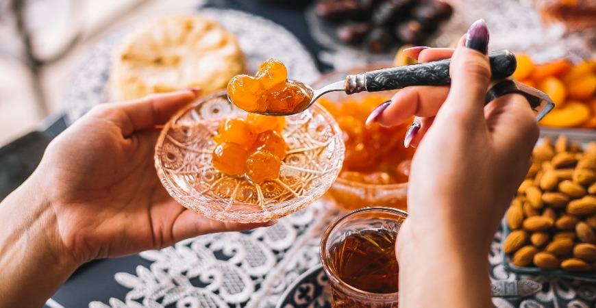 Ağ krım mürəbbəsi 