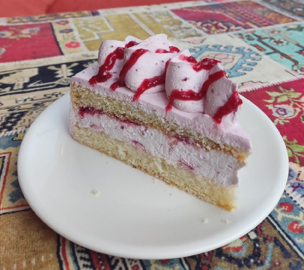 Gluten-free Raspberry cake