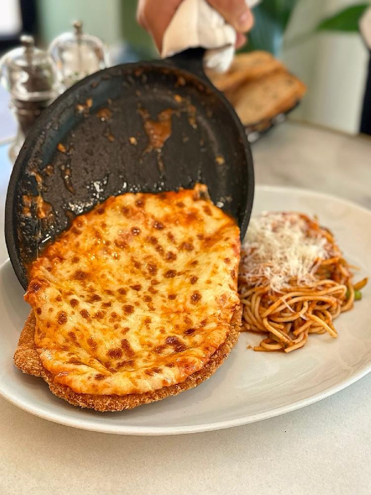 Chicken Parmesan