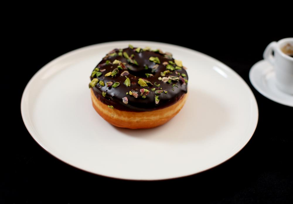 Donut şokoladlı