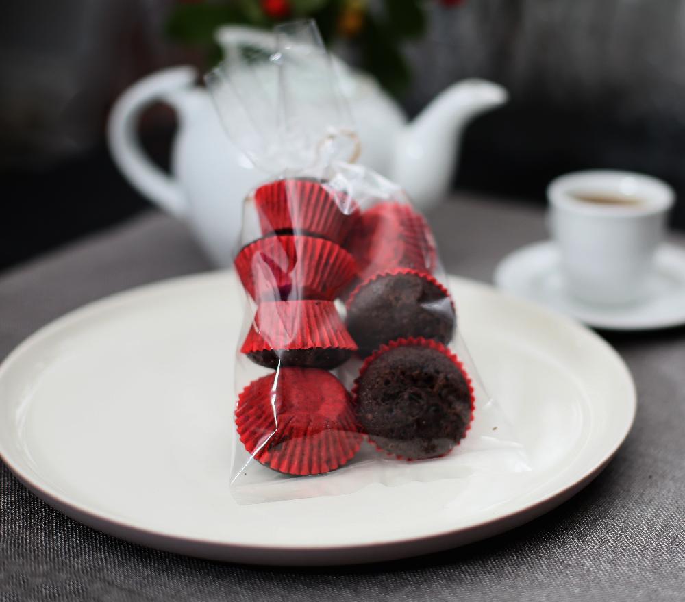 Maffin şokoladlı  (mini)