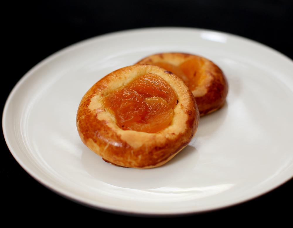 Badamlı - qayısılı brioche