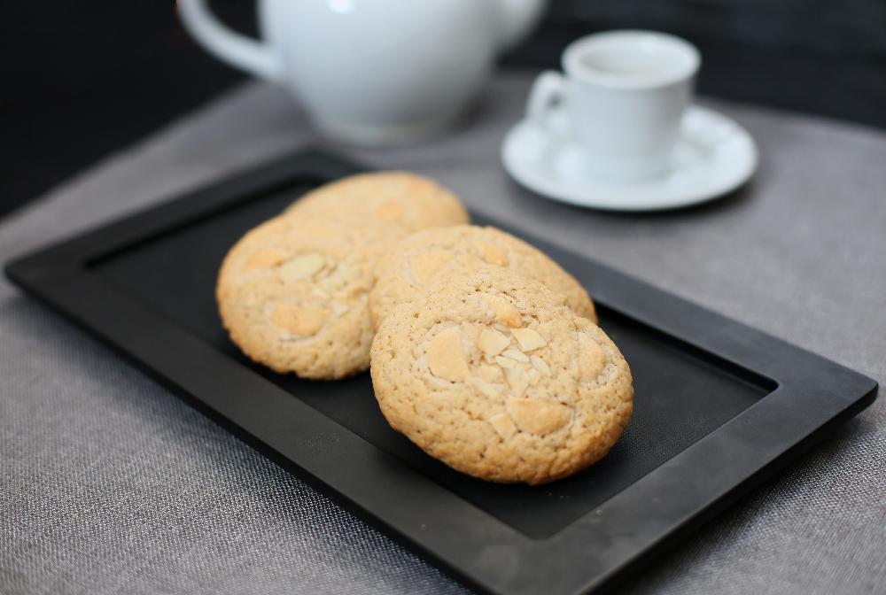 Badamlı şokoladlı peçenye