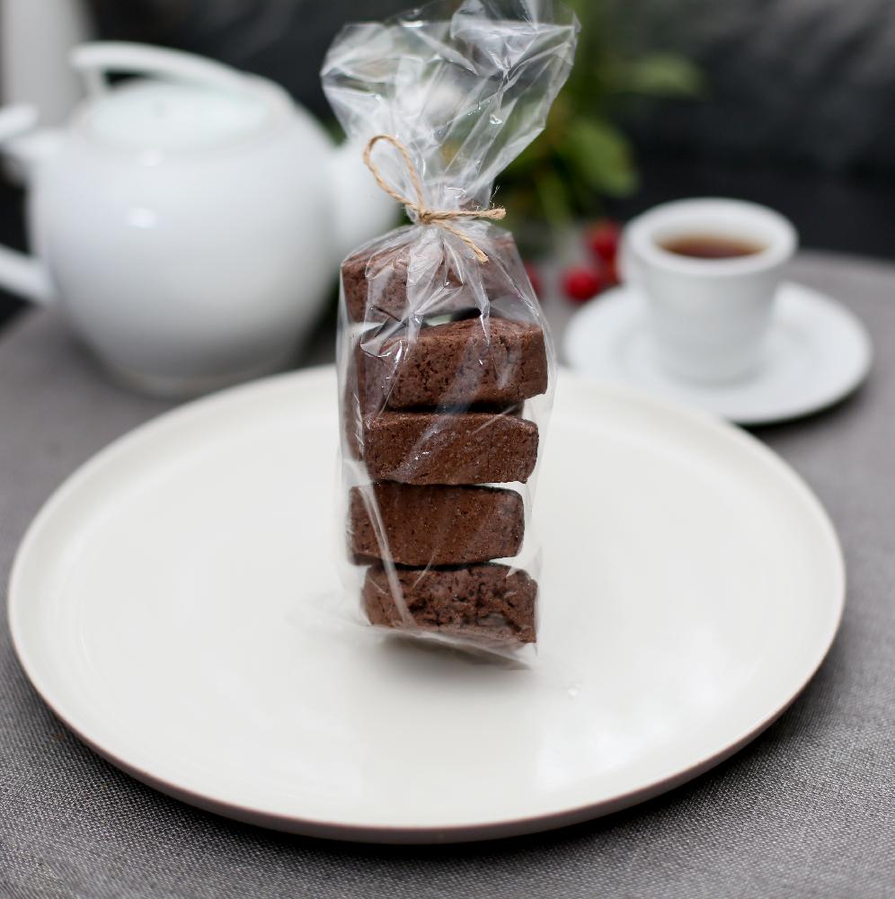 Kakaolu peçenye (ikramlık)