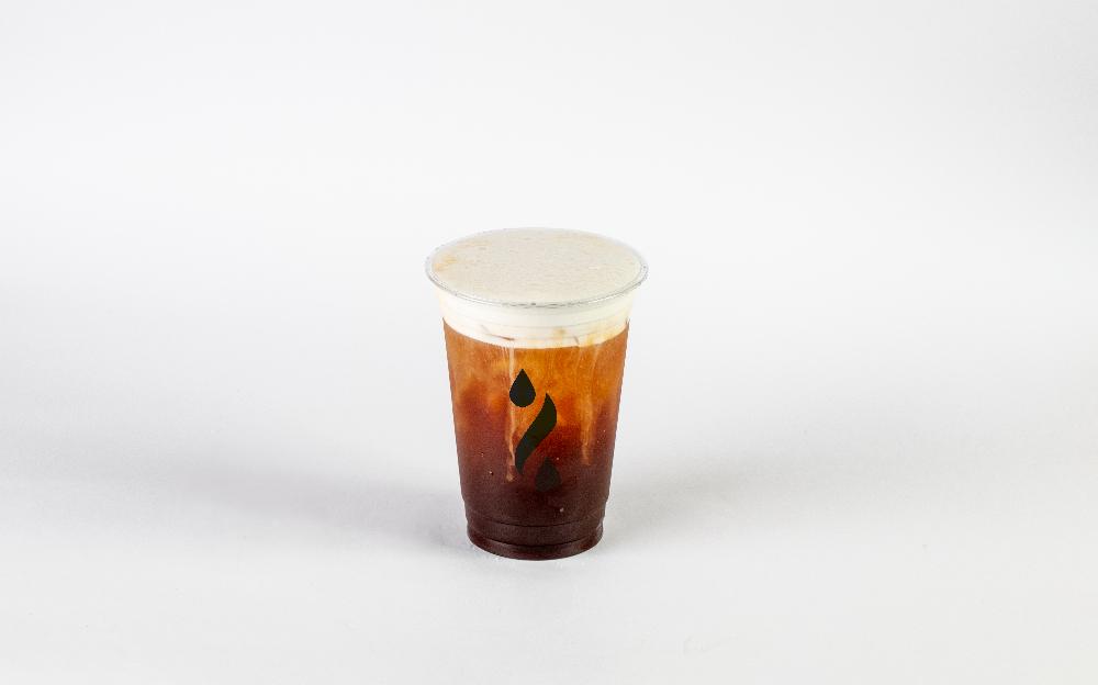 Americano with Cold Foam