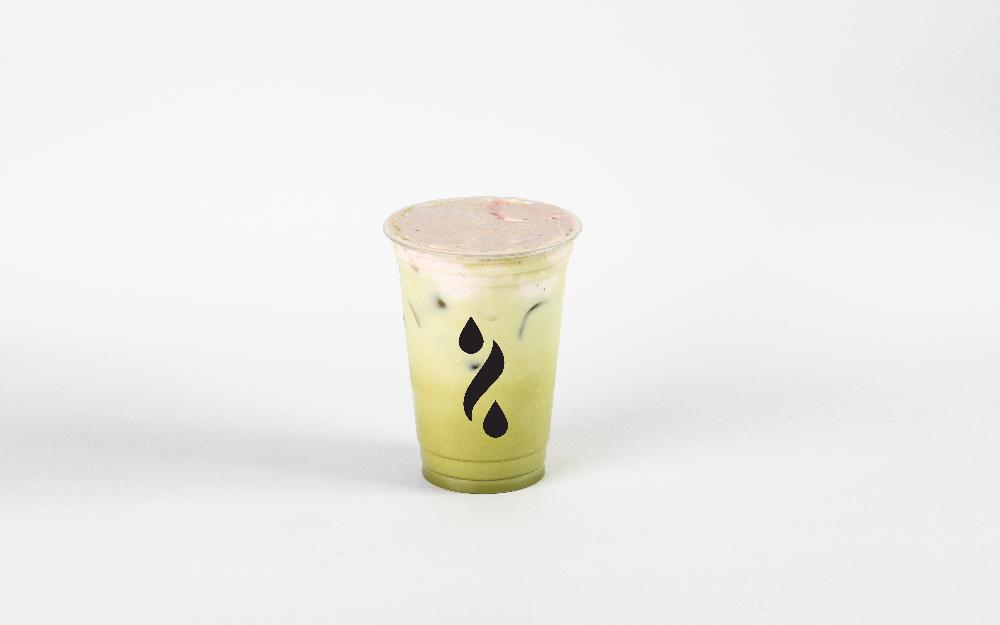 Strawberry Matcha