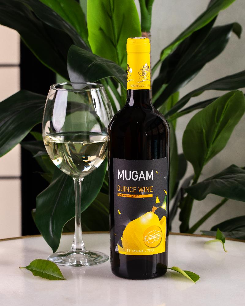Azgranat Quince Wine 