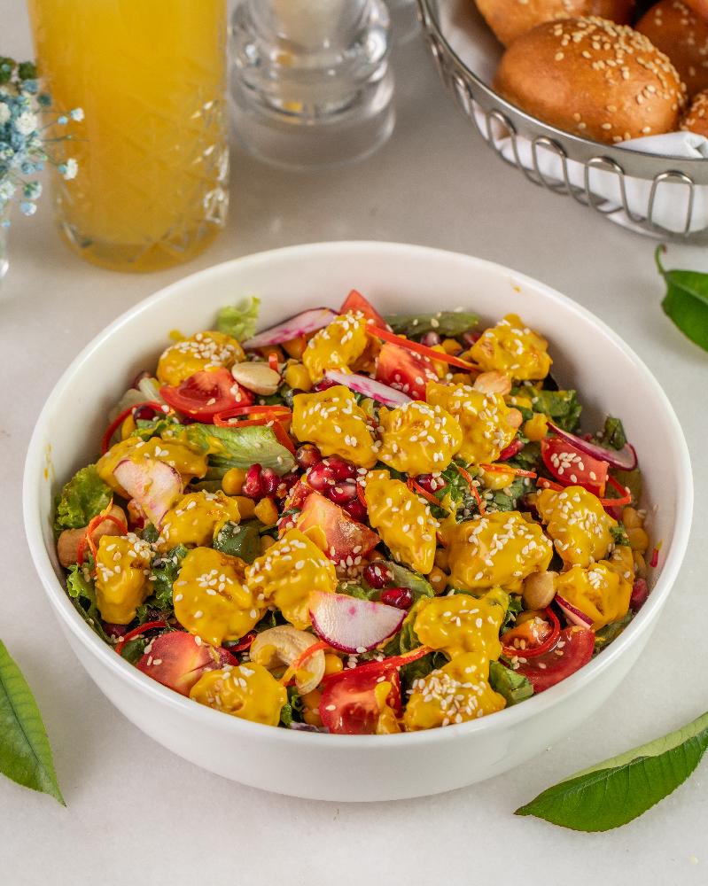 Dynamite Chicken Salad