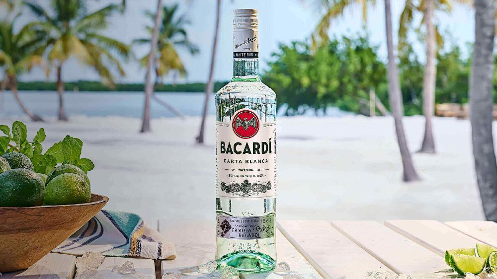 Bacardi carta blanca 50cl