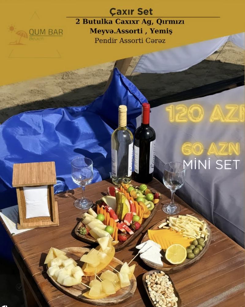 Çaxır set (mini)