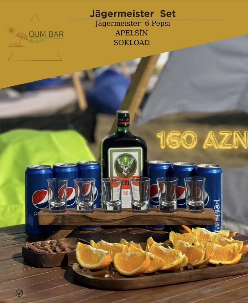 Jagermeister set 