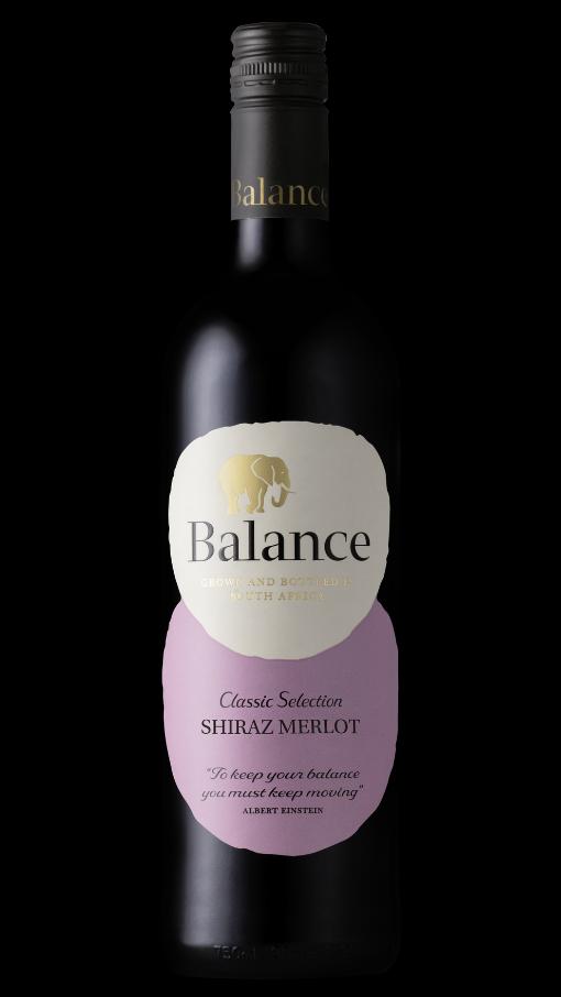 Balance Shiraz-Merlot