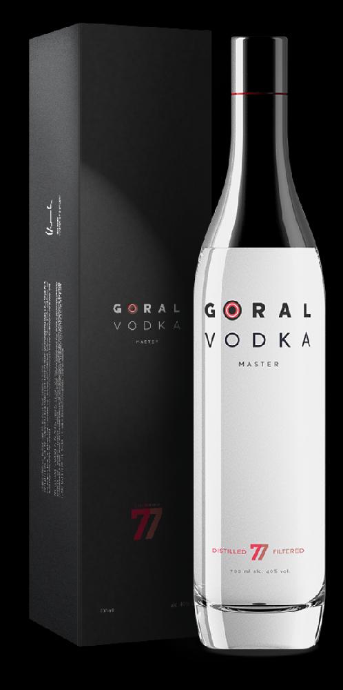 Goral vodka master 1l