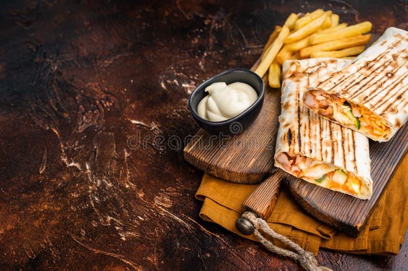 Chicken roll + Kartof free