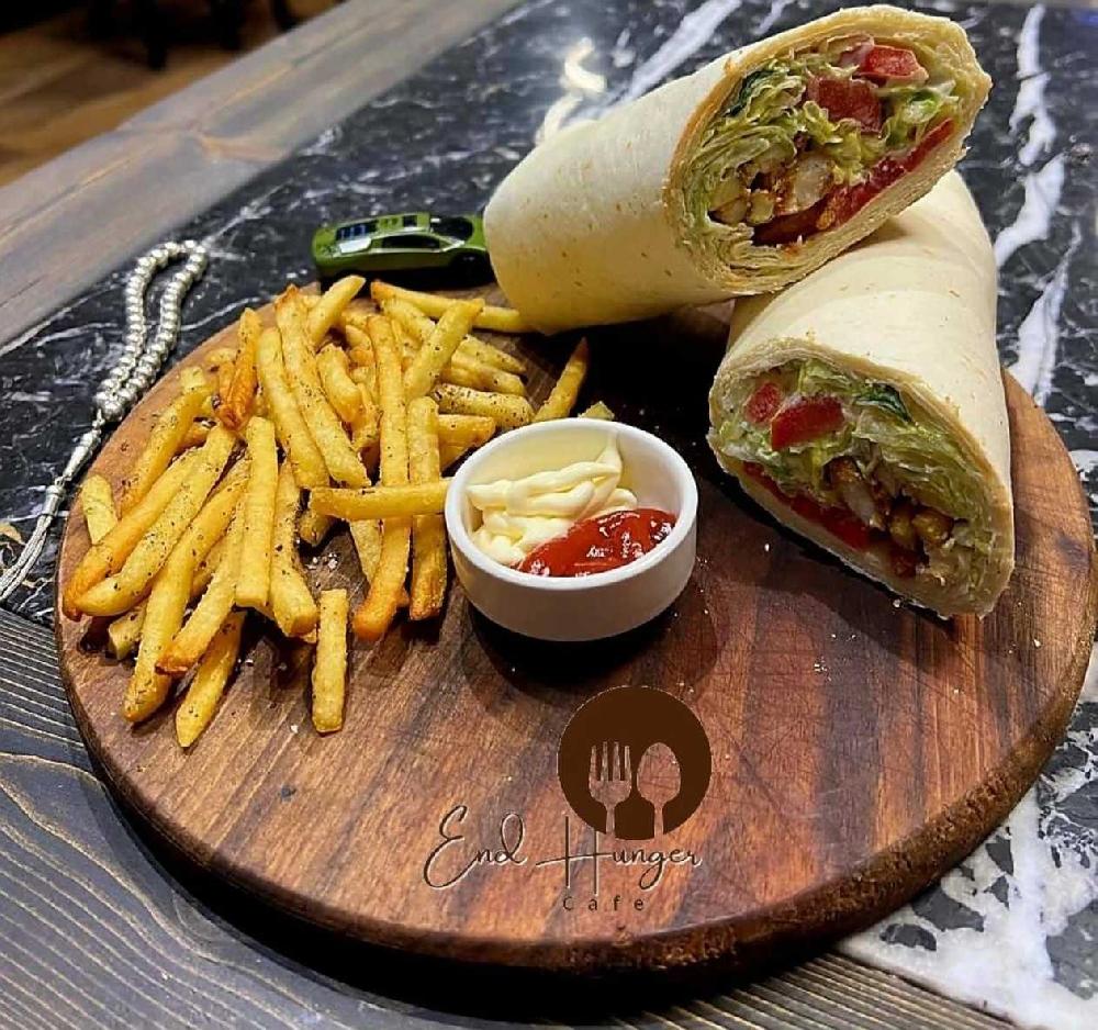 Beef roll + Kartof free