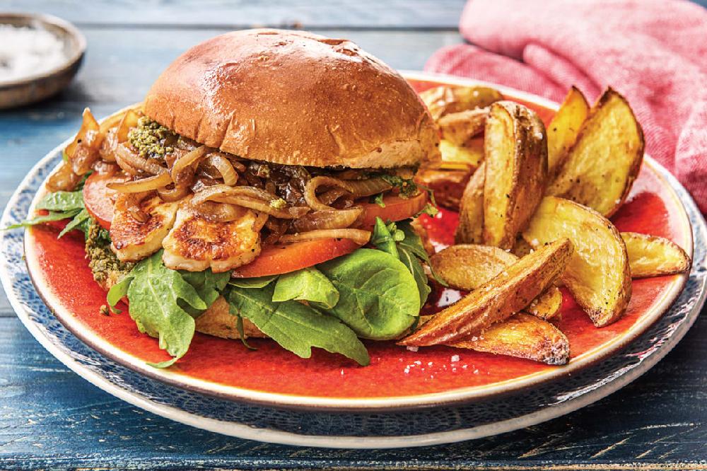 Beef Burger + Kartof free