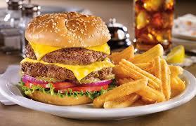 Double Burger + Kartof free