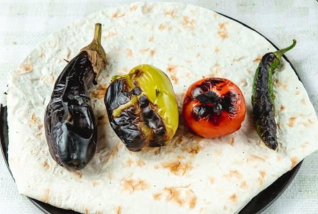 Badımcan kababı
