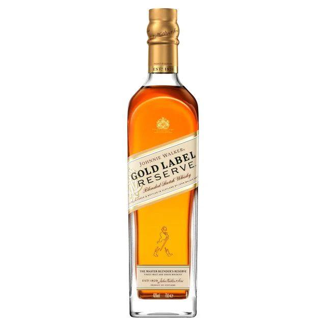 Johnnie Wolker Gold Lable 