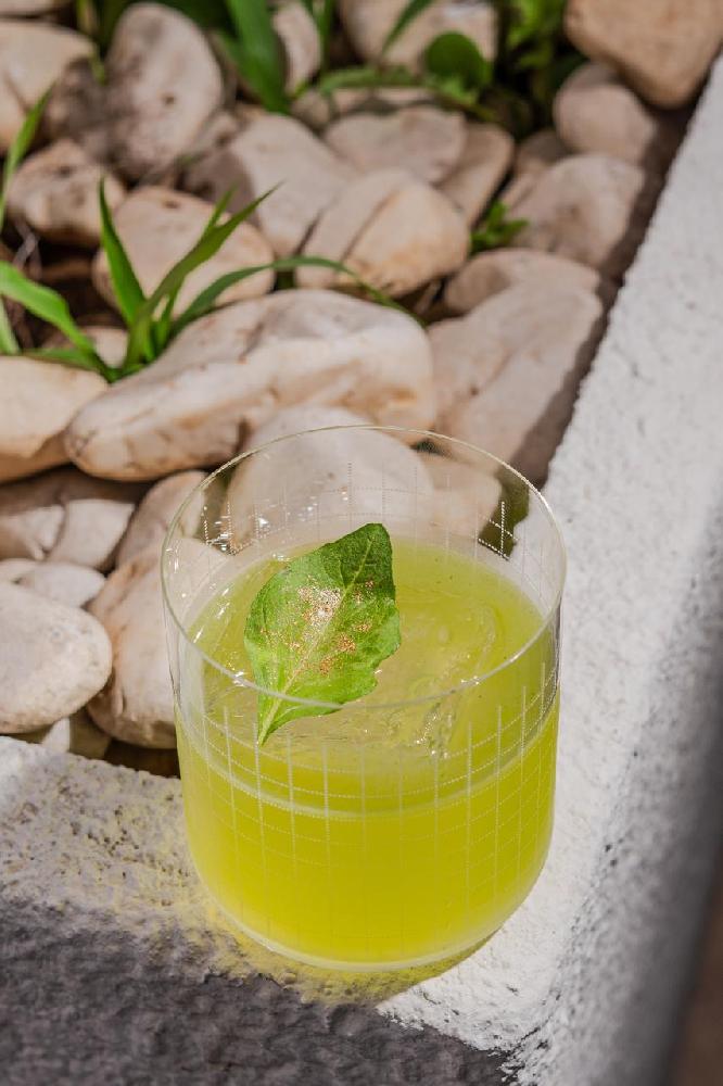 Gin Basil Smash 