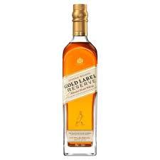 Johnnie Walker Gold label 