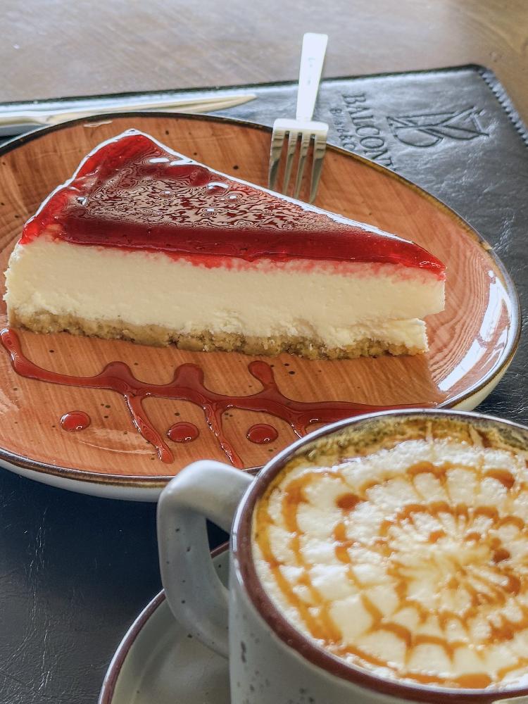 New York cheesecake 